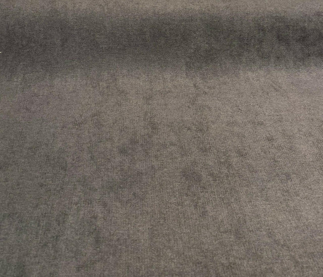 Fabricut Sensation Graphite Chenille Upholstery Fabric - Graphite, Very Heavyweight, 54" Width (1 Yard)