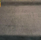 Fabricut Sensation Graphite Chenille Upholstery Fabric - Graphite, Very Heavyweight, 54" Width (1 Yard)