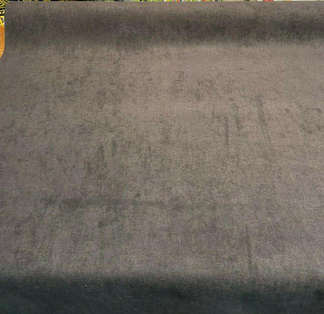 Fabricut Sensation Graphite Chenille Upholstery Fabric - Graphite, Very Heavyweight, 54" Width (1 Yard)