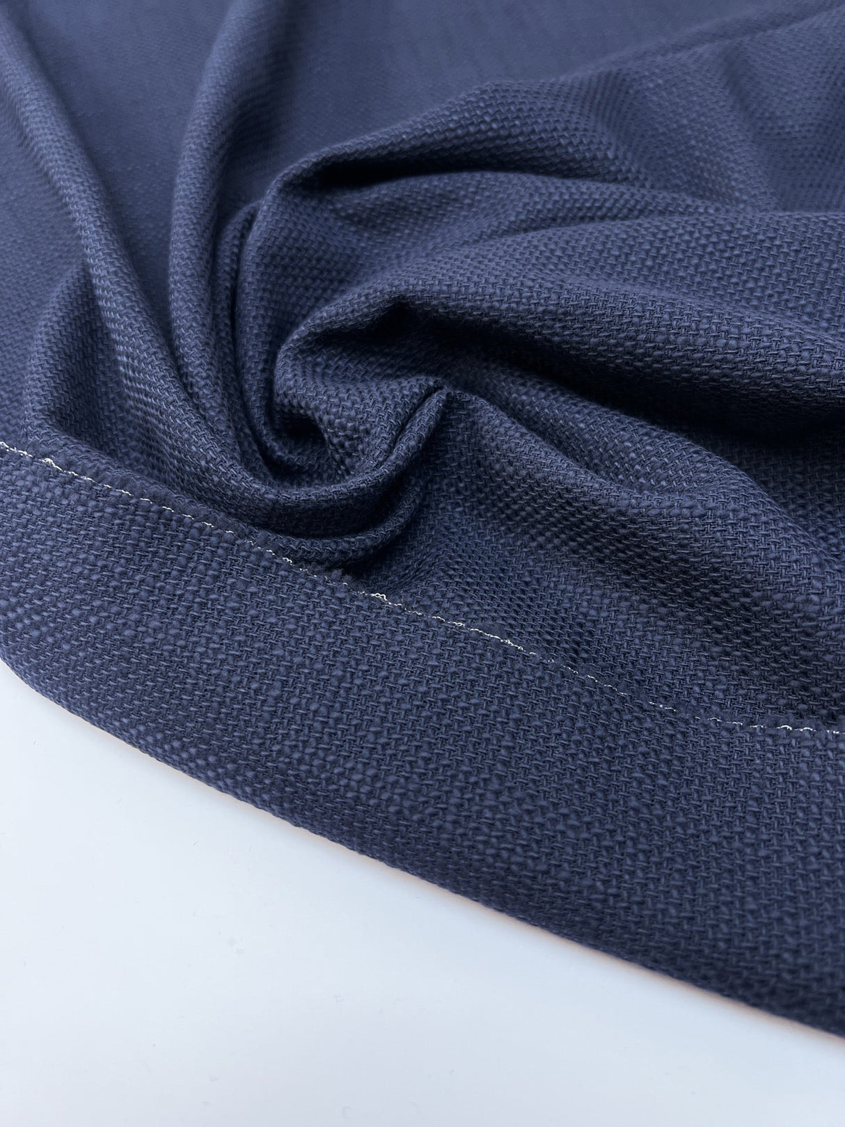 Blue Cotton Suit Fabric