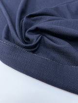 Blue Cotton Suit Fabric