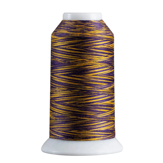Polyester Thread Purple/Gold Variegated