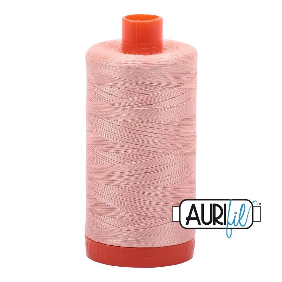 Cotton Thread Light Blush 50wt Large Spool