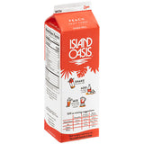 Island Oasis Peach Frozen Beverage Mix 32 fl. oz. - 12/Case
