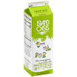 Island Oasis Sour Frozen Beverage Mix 32 fl. oz. - 12/Case
