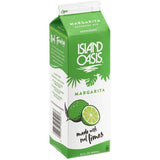 Island Oasis Margarita Frozen Beverage Mix 32 fl. oz. - 12/Case