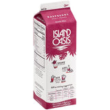 Island Oasis Red Raspberry Frozen Beverage Mix 32 fl. oz. - 12/Case