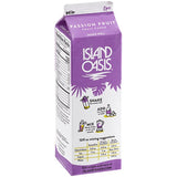 Island Oasis Passion Fruit Frozen Beverage Mix 32 fl. oz. - 12/Case