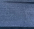 Sensation Chenille Polyester Fabric - Indigo Blue, 54" Width (1 Yard)