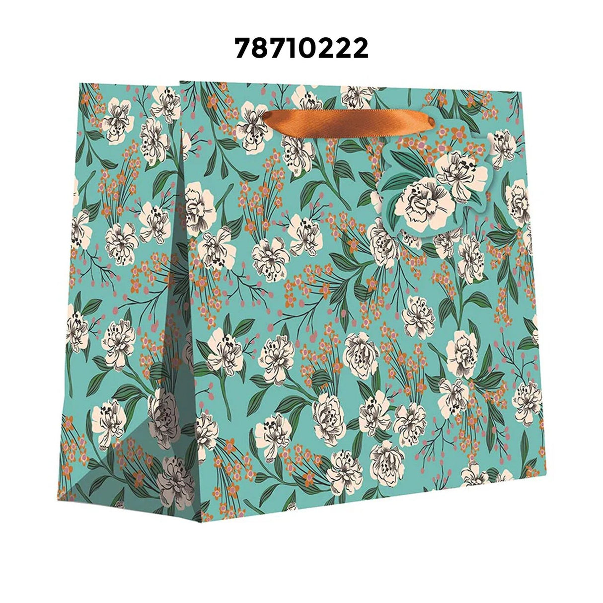 Fun Patterned Gift Bags 10" X 5" X 12-1/2"