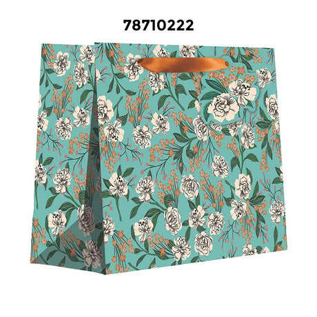 Fun Patterned Gift Bags 10" X 5" X 12-1/2"
