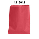 Spacious Colored Paper Bags 12" x 15"