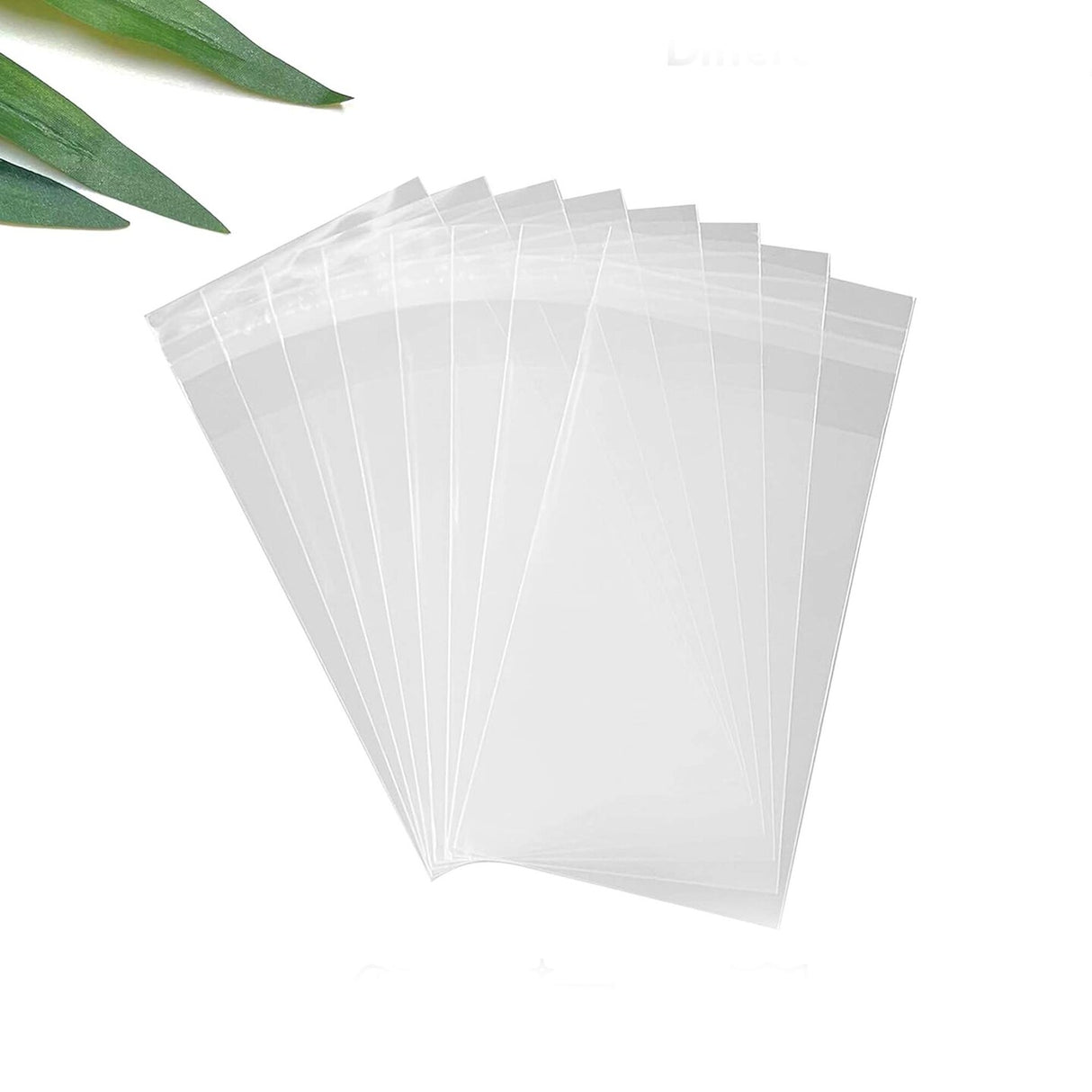 Premium Lip & Tape Self-Sealing Bags 9" x 12" 1.6 mil
