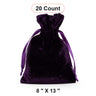 Velvet Gift Packaging 8" x 13" Luxurious Wrapping
