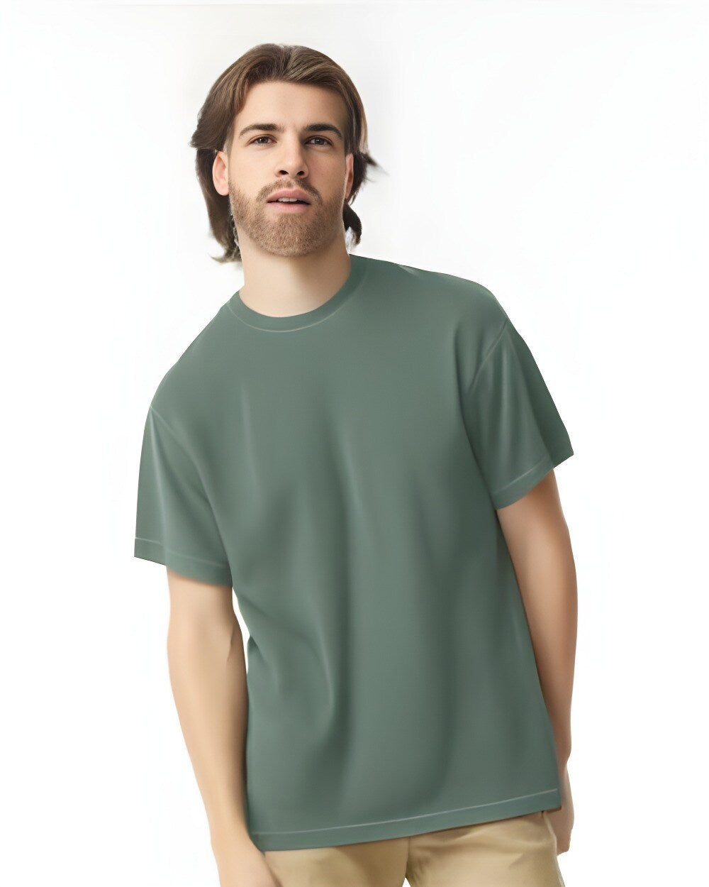 Comfort Colors® Garment-Dyed Heavyweight Crewneck Short Sleeve T-Shirt