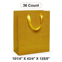 Glitter Grain Euro Totes 10 1/4'' x 4 3/4'' x 12 5/8'' for Stylish Packaging