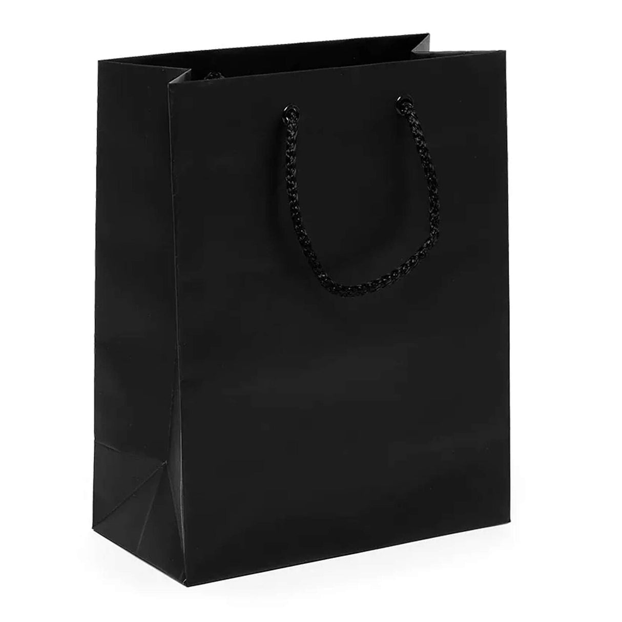 Spacious Matte Euro Tote 6" x 3 1/2" x 6 1/2"