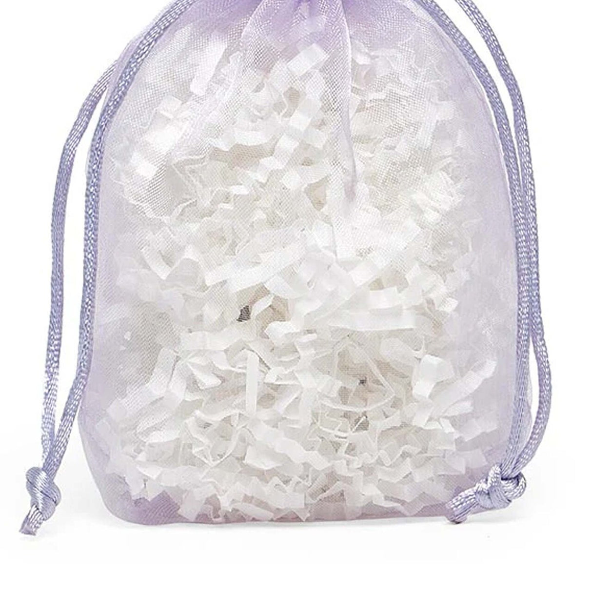 Flat Bottom Organza Bags 5 1/2''x11/2''x10 1/2'' for Fancy Favor Bags