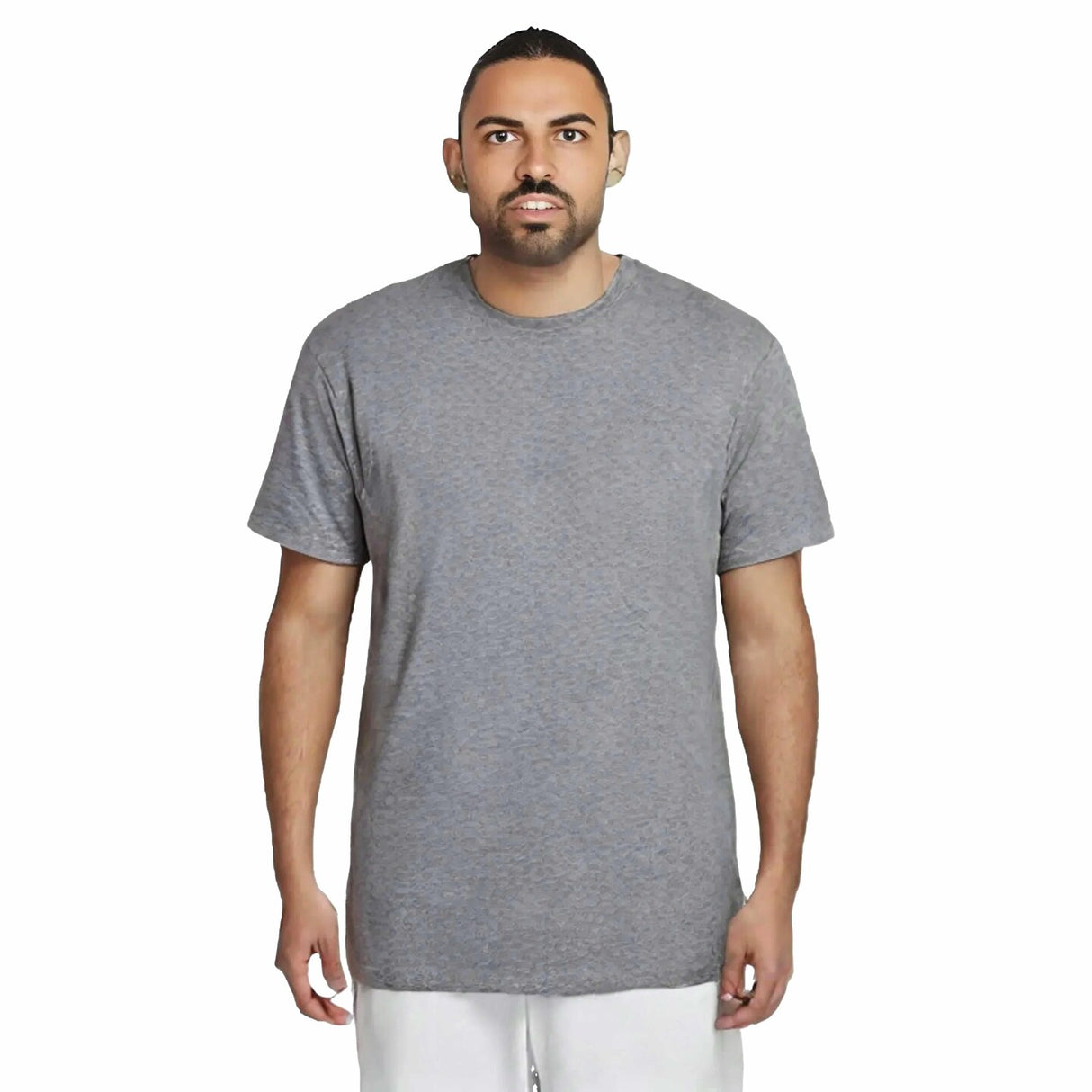 Fine Jersey Crewneck Short Sleeve Tee