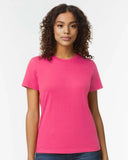 Gildan Women’s Midweight Crewneck T-Shirt | Soft Cotton Tee USA