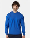 Gildan Ultra Cotton Long Sleeve Crewneck Cotton T-Shirt