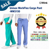 Wink® WorkFlex Cargo Scrub Pant Stylish