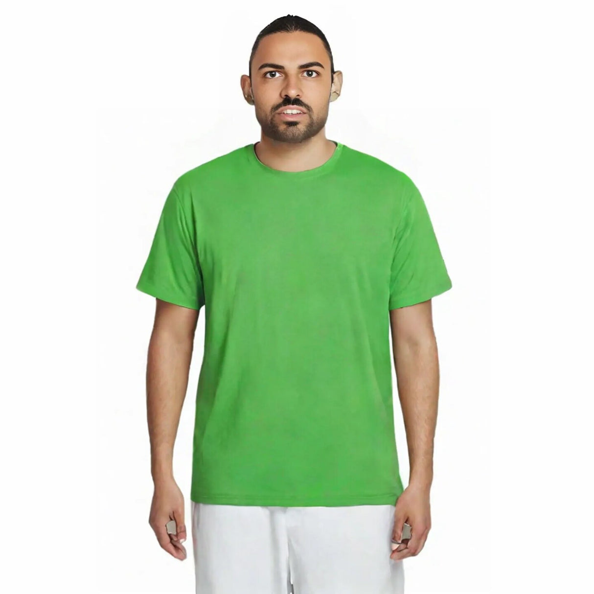 Fine Jersey Crewneck Short Sleeve Tee