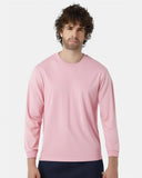 Gildan Ultra Cotton Long Sleeve Crewneck Cotton T-Shirt