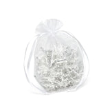 Wide Round Flat Bottom Organza Bags 9'' x 5 1/2'' x 12'' for Favors