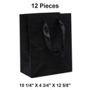 Metallic Euro Totes Brushed Finish 10 1/4'' X 4 3/4'' X 13 5/8'' Durable