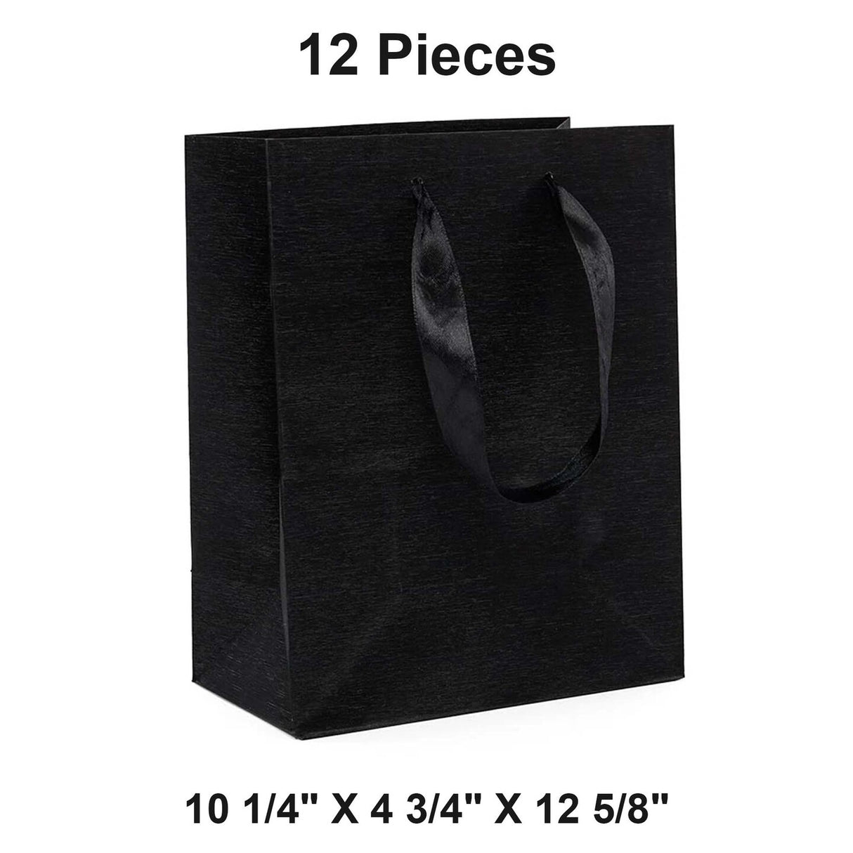 Metallic Euro Totes Brushed Finish 10 1/4'' X 43/4'' X 12 5/8'' Durable