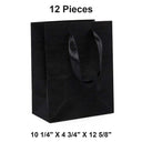 Metallic Euro Totes Brushed Finish 10 1/4'' X 43/4'' X 12 5/8'' Durable