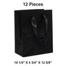 Metallic Euro Totes Brushed Finish 10 1/4'' X 43/4'' X 12 5/8'' Durable