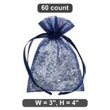 3” x 4” Organza Bags Elegant Packaging for Events