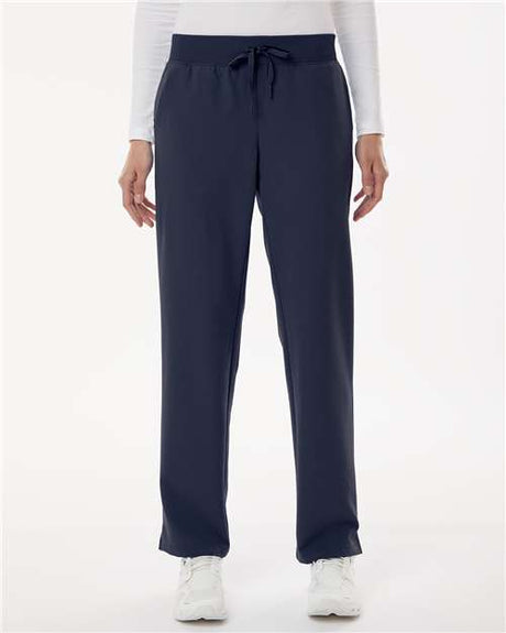 Jaanuu® Women's Xenos Essential Knit Waist Scrub Pants
