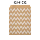 Compact White Paper Merchandise Bags 3 1/4" x 5 1/8"