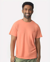 Comfort Colors® Garment-Dyed Heavyweight Pocket Crewneck Short Sleeve T-Shirt