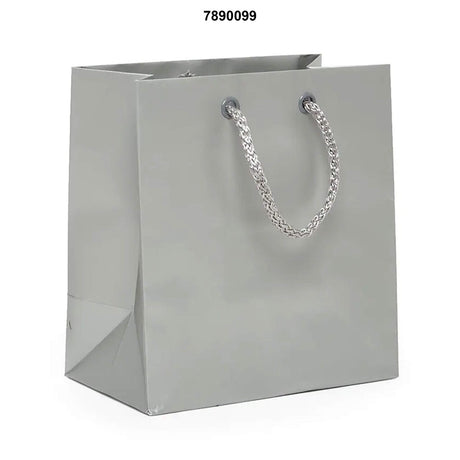 Compact Matte Euro Tote 3" x 2 1/2" x 3 1/2"
