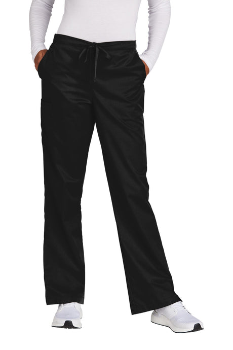 Wink® Women’s Petite WorkFlex Flare Leg Cargo Pant