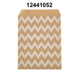 Eco-Friendly White Paper Merchandise Bags 5 1/8" x 6 3/8"