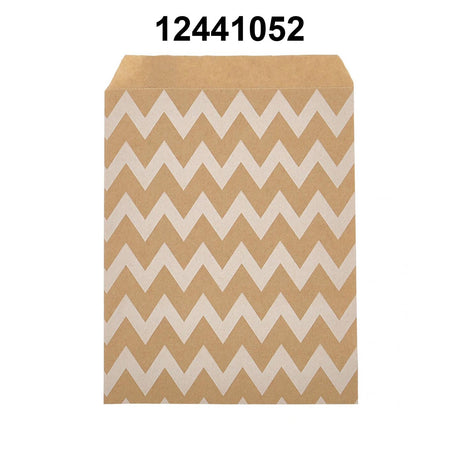 Eco-Friendly White Paper Merchandise Bags 5 1/8" x 6 3/8"