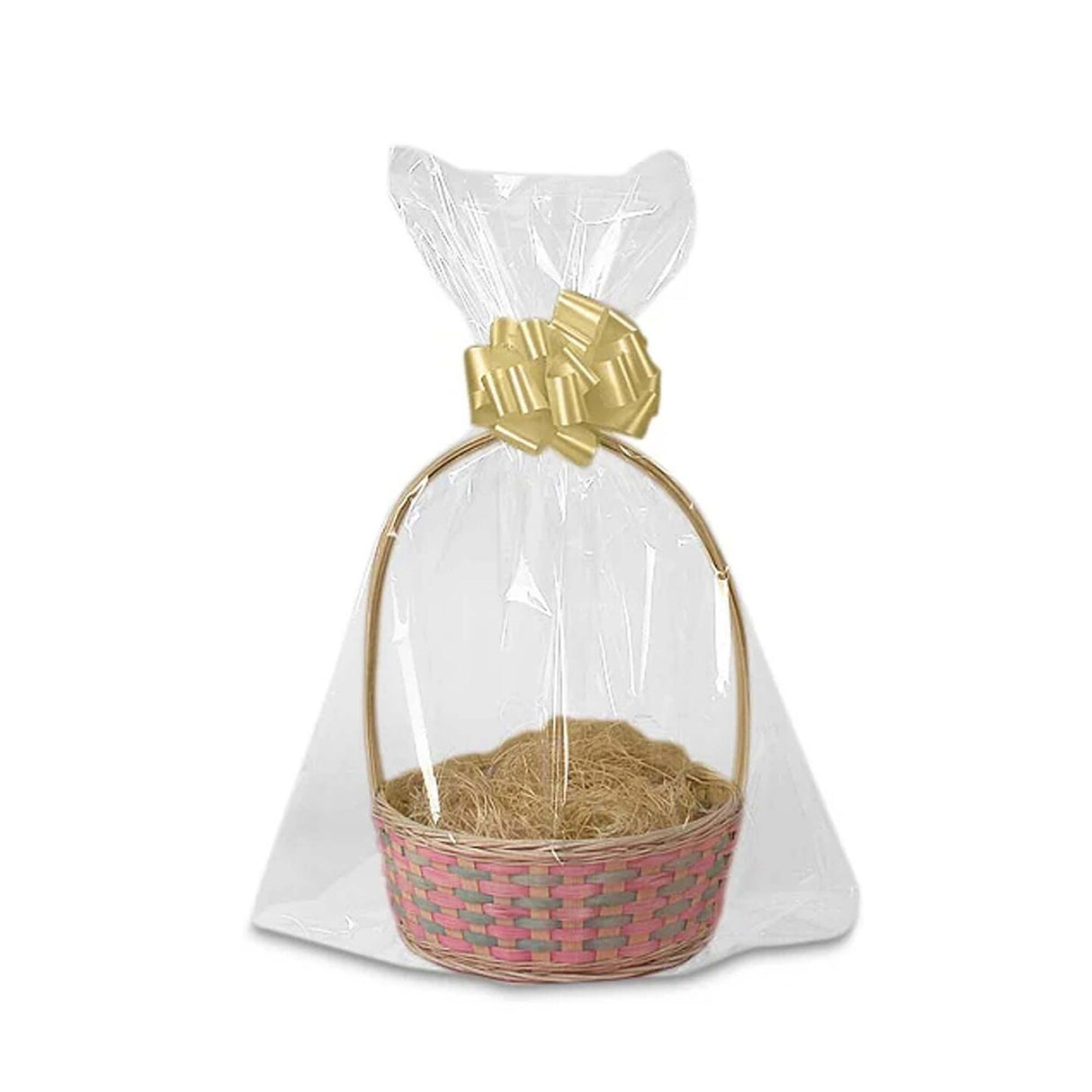 Round Bottom Basket Bags 20'' X 30'' Storage Solutions