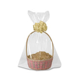 Round Bottom Basket Bags 20'' X 30'' Storage Solutions