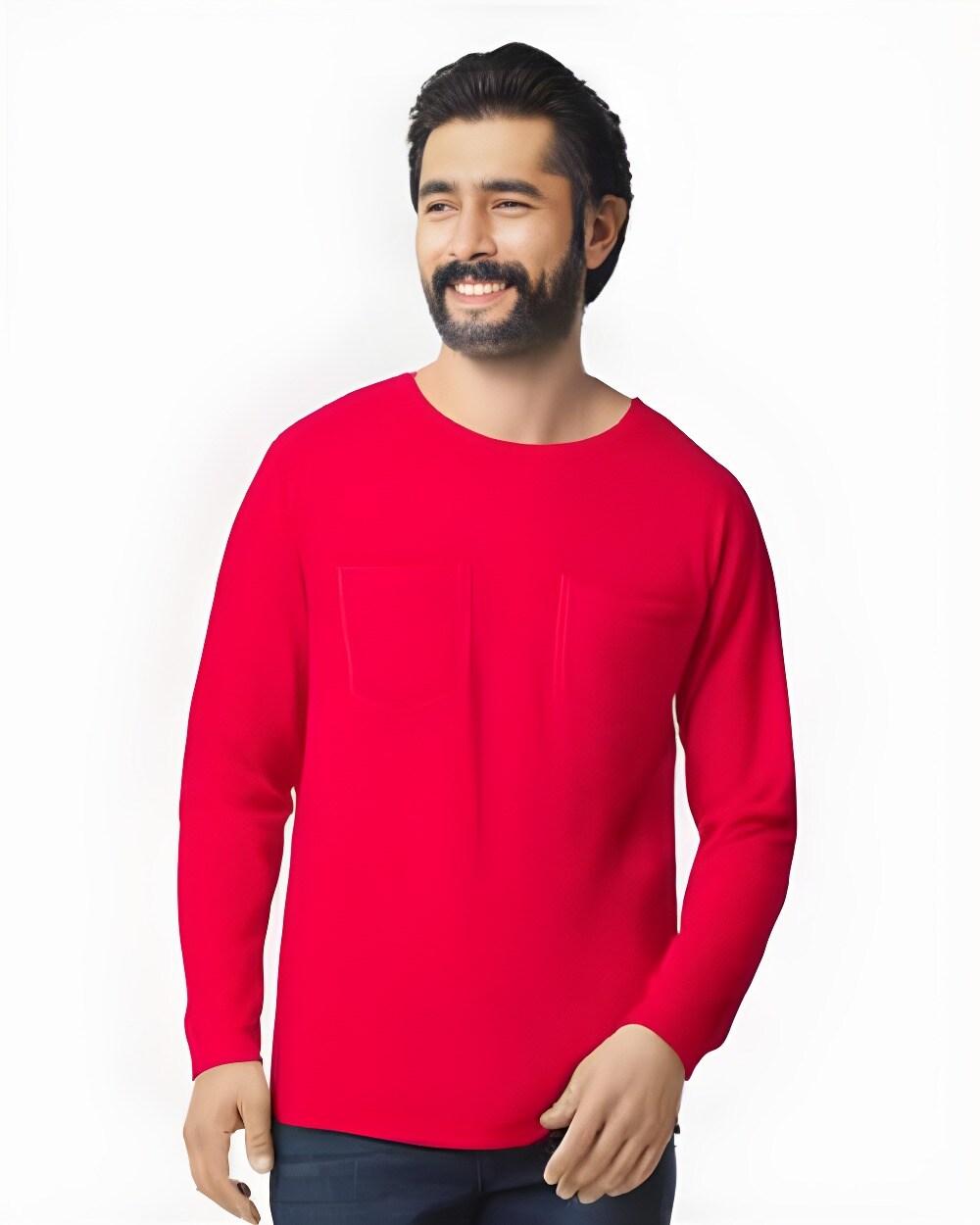Comfort Colors® Garment-Dyed Heavyweight Long Sleeve Pocket T-Shirt