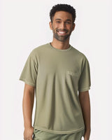 Comfort Colors® Garment-Dyed Heavyweight Pocket Crewneck Short Sleeve T-Shirt