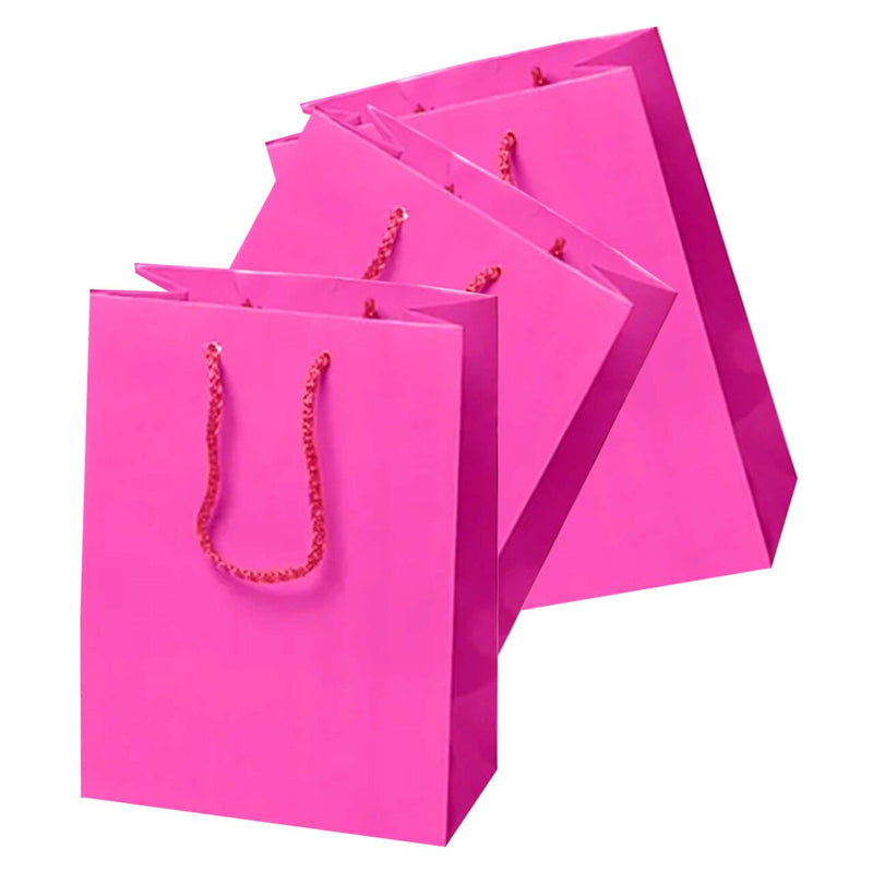 Bold Mini Glossy Totes 16'' x 6'' x 12'' for Stylish Gifts