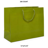 Standard Matte Euro Tote 13" x 5" x 10"