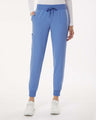 Jaanuu® Women's Silex Knit Waist Scrub Joggers Petite Sizes