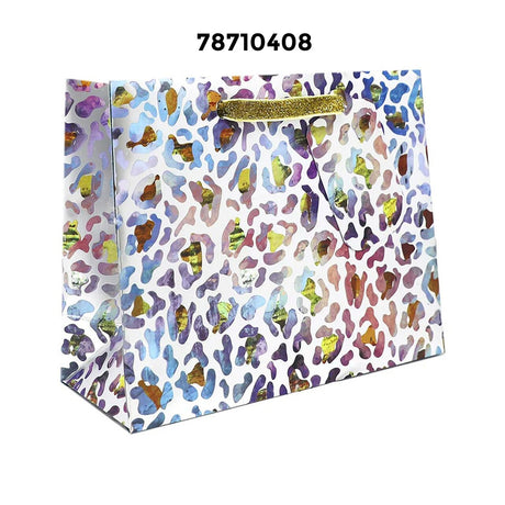 Patterned Gift Bags6" X 3" X 7 1/2" Unique Gift Wrapping Solution