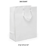 Compact Matte Euro Tote 3" x 2 1/2" x 3 1/2"